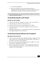 Preview for 71 page of Sony PCG-FXA47 VAIO User Guide  (primary manual) Service Manual