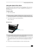 Предварительный просмотр 21 страницы Sony PCG-FXA47 VAIO User Guide  (primary manual) User Manual