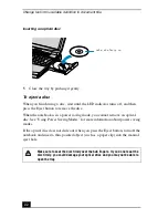 Предварительный просмотр 22 страницы Sony PCG-FXA47 VAIO User Guide  (primary manual) User Manual