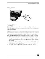 Предварительный просмотр 23 страницы Sony PCG-FXA47 VAIO User Guide  (primary manual) User Manual