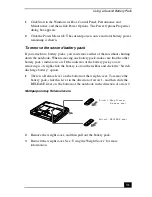 Предварительный просмотр 31 страницы Sony PCG-FXA47 VAIO User Guide  (primary manual) User Manual