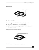 Предварительный просмотр 43 страницы Sony PCG-FXA47 VAIO User Guide  (primary manual) User Manual