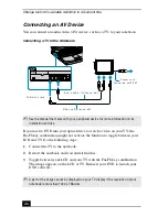 Предварительный просмотр 46 страницы Sony PCG-FXA47 VAIO User Guide  (primary manual) User Manual