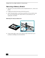 Предварительный просмотр 70 страницы Sony PCG-FXA47 VAIO User Guide  (primary manual) User Manual