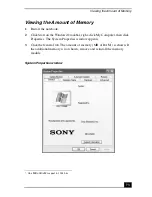 Предварительный просмотр 73 страницы Sony PCG-FXA47 VAIO User Guide  (primary manual) User Manual