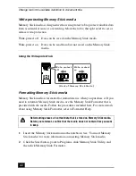 Preview for 42 page of Sony PCG-GR390 User Manual