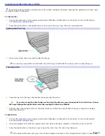 Preview for 36 page of Sony PCG-GRS700K Marketing Specifications Sheet User Manual