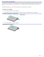 Preview for 72 page of Sony PCG-GRS700K Marketing Specifications Sheet User Manual