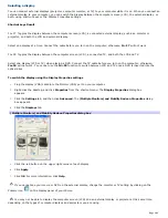 Preview for 101 page of Sony PCG-GRS700K Marketing Specifications Sheet User Manual