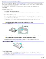 Preview for 133 page of Sony PCG-GRS700K Marketing Specifications Sheet User Manual