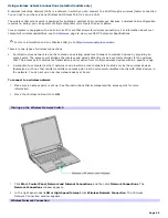 Preview for 59 page of Sony PCG-GRT250 - VAIO - Pentium 4 2.66 GHz User Manual