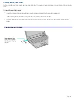 Preview for 87 page of Sony PCG-GRT250 - VAIO - Pentium 4 2.66 GHz User Manual