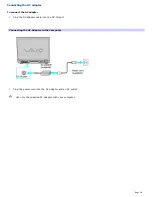 Предварительный просмотр 10 страницы Sony PCG-GRT270 - VAIO - Pentium 4-M 2.6 GHz User Manual