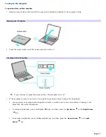 Предварительный просмотр 11 страницы Sony PCG-GRT270 - VAIO - Pentium 4-M 2.6 GHz User Manual