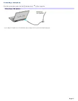 Предварительный просмотр 47 страницы Sony PCG-GRT270 - VAIO - Pentium 4-M 2.6 GHz User Manual