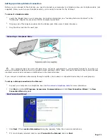 Предварительный просмотр 52 страницы Sony PCG-GRT270 - VAIO - Pentium 4-M 2.6 GHz User Manual