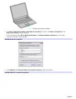 Предварительный просмотр 62 страницы Sony PCG-GRT270 - VAIO - Pentium 4-M 2.6 GHz User Manual