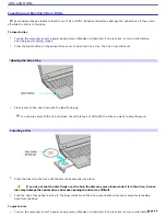 Предварительный просмотр 66 страницы Sony PCG-GRT270 - VAIO - Pentium 4-M 2.6 GHz User Manual