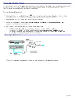 Предварительный просмотр 101 страницы Sony PCG-GRT270 - VAIO - Pentium 4-M 2.6 GHz User Manual