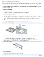 Предварительный просмотр 118 страницы Sony PCG-GRT270 - VAIO - Pentium 4-M 2.6 GHz User Manual