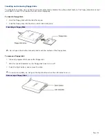 Предварительный просмотр 124 страницы Sony PCG-GRT270 - VAIO - Pentium 4-M 2.6 GHz User Manual