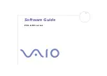 Sony PCG-GRV616G Software Manual preview