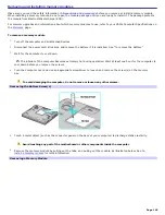 Preview for 145 page of Sony PCG-GRV670P VAIO User Manual