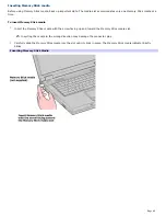 Preview for 65 page of Sony PCG-GRV680 - VAIO - Pentium 4 2.6 GHz User Manual