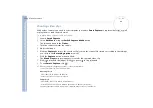 Preview for 45 page of Sony PCG-GRX316MP Software Manual