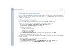 Preview for 70 page of Sony PCG-GRX316MP Software Manual