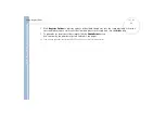 Preview for 72 page of Sony PCG-GRX415MP Software Setup Manual