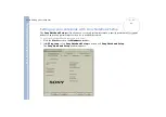 Preview for 82 page of Sony PCG-GRX415MP Software Setup Manual