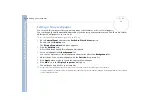 Preview for 98 page of Sony PCG-GRX415MP Software Setup Manual