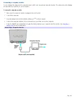 Preview for 120 page of Sony PCG-GRX690K User Manual