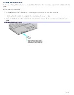 Preview for 77 page of Sony PCG-K13 Marketing User Manual