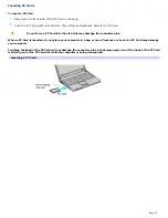 Preview for 93 page of Sony PCG-K13 Marketing User Manual