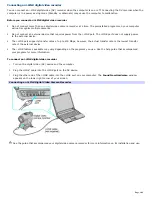 Preview for 109 page of Sony PCG-K13 Marketing User Manual