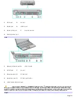 Preview for 10 page of Sony PCG-K23 - VAIO - Mobile Pentium 4 2.8 GHz User Manual