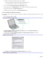 Preview for 67 page of Sony PCG-K23 - VAIO - Mobile Pentium 4 2.8 GHz User Manual