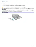 Preview for 109 page of Sony PCG-K23 - VAIO - Mobile Pentium 4 2.8 GHz User Manual