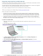 Preview for 65 page of Sony PCG-K27 - VAIO - Mobile Pentium 4 3.06 GHz User Manual