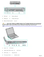 Preview for 10 page of Sony PCG-K45 - VAIO - Mobile Pentium 4 3.2 GHz User Manual