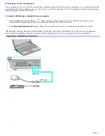 Preview for 35 page of Sony PCG-K45 - VAIO - Mobile Pentium 4 3.2 GHz User Manual