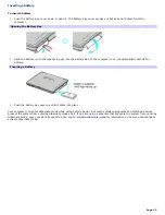 Preview for 43 page of Sony PCG-K45 - VAIO - Mobile Pentium 4 3.2 GHz User Manual