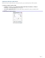 Preview for 71 page of Sony PCG-K45 - VAIO - Mobile Pentium 4 3.2 GHz User Manual