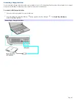 Preview for 107 page of Sony PCG-K45 - VAIO - Mobile Pentium 4 3.2 GHz User Manual