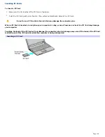 Preview for 114 page of Sony PCG-K45 - VAIO - Mobile Pentium 4 3.2 GHz User Manual