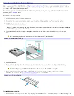 Preview for 143 page of Sony PCG-K45 - VAIO - Mobile Pentium 4 3.2 GHz User Manual