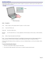 Предварительный просмотр 10 страницы Sony PCG-NV100 VAIO User Manual