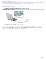 Preview for 49 page of Sony PCG-NV100P VAIO   (primary manual) User Manual